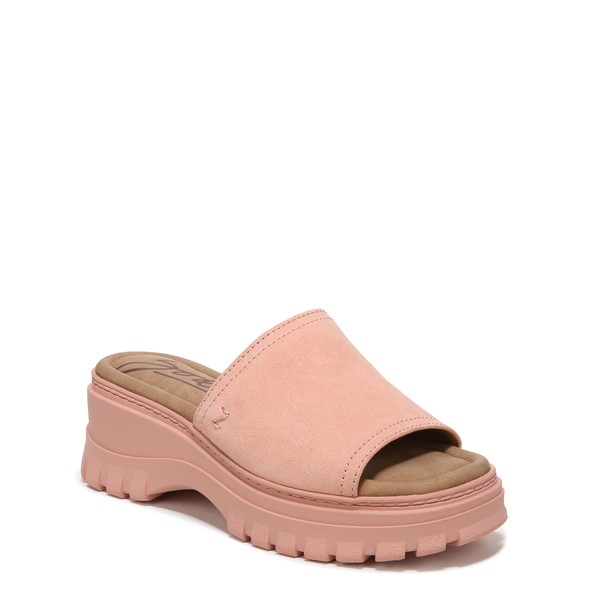 ZODIAC Womens Halle Slide Sandal, Pink, 9.5 US