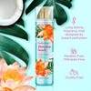 Bodycology Long-Lasting Fragrance Body Mist, Hawaiian Beach, 8 fl oz