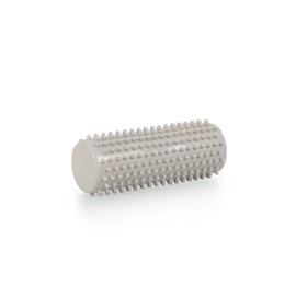 Hedgehog Massage Roller, Pimpled Roller, Air-filled, 1 Piece, Grey