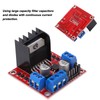 5Pcs Motor Driver Module Drive Controller Dual H Bridge Board