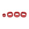 AC Switch Ring Volume Knob Cover Aluminium Alloy Stylish Perfect