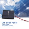 Yosoo Mini Panel Solar Portátil Módulo de Alimentación DIY Módulo
