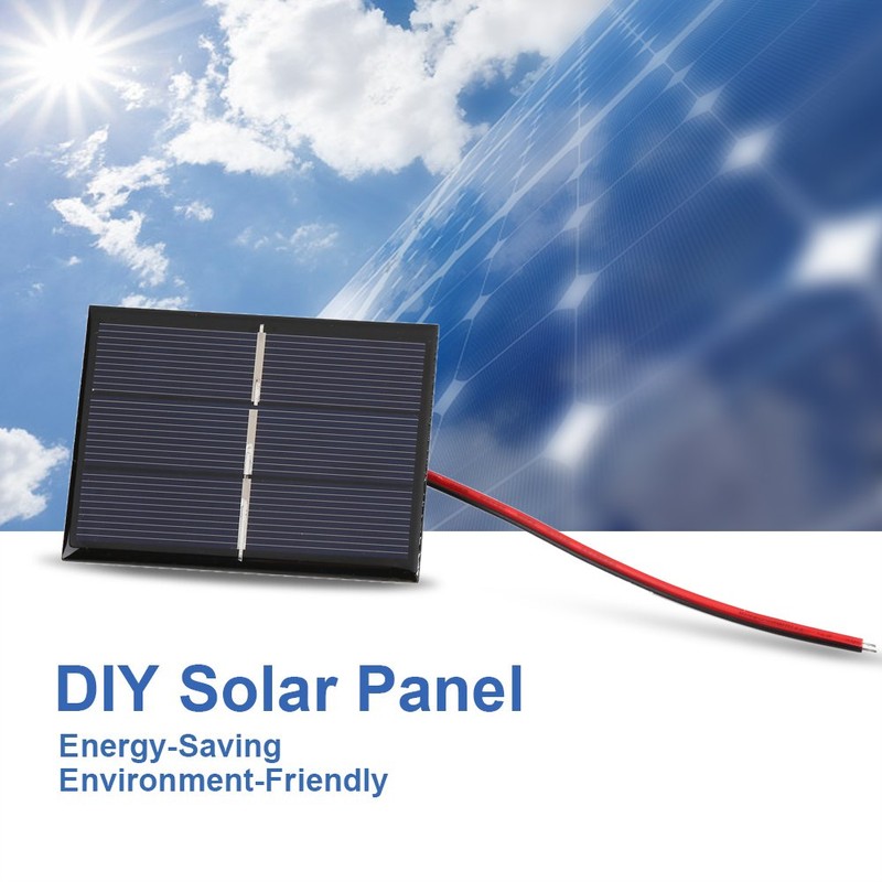 Yosoo Mini Panel Solar Portátil Módulo de Alimentación DIY Módulo