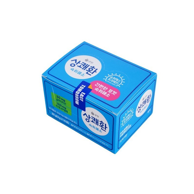 Sangkwaehwan 큐원 상쾌환 30g(3gx10개입) Kyuwon Refreshing Tablets 30g (10 pieces