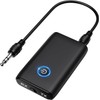 OQIMAX OQIMAX Bluetooth 5.3 Transmitter Receiver, 2-in-1 3.5mm Wireless Bluetooth