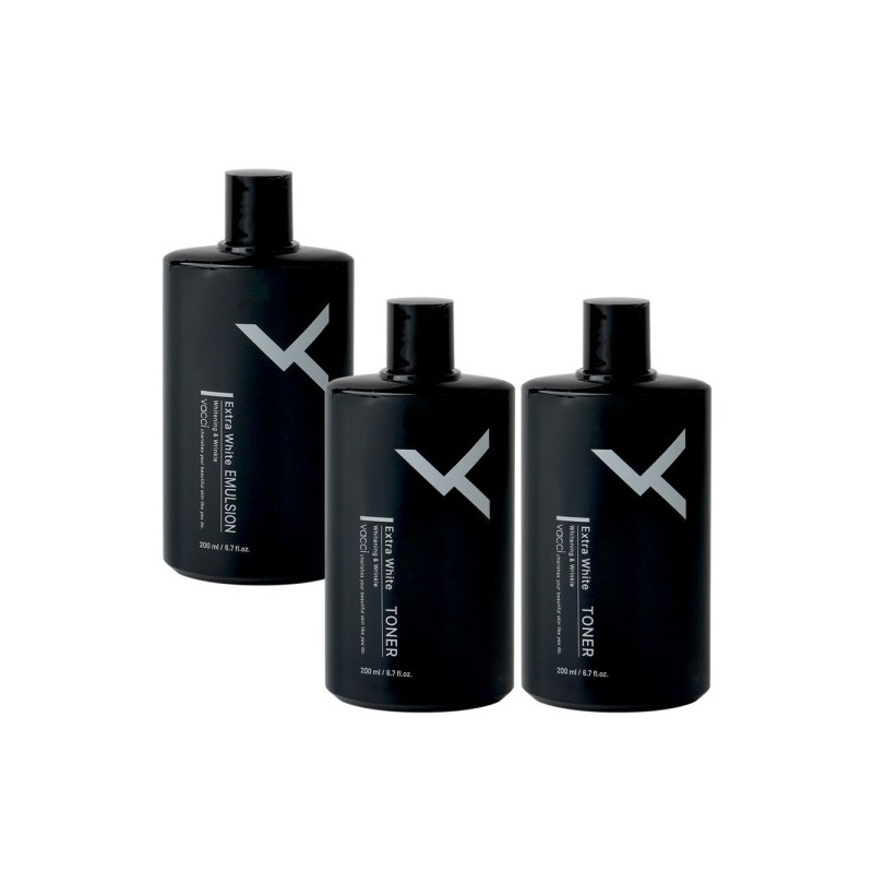 Bazzi Homme Extra White 3-piece set (2 toners + 1