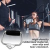 D Shape Exercise Handle with Rubber, Multii Grip D Bar