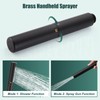 Heyalan Brass 2 in1 Function Handheld Spray Hand Shower High