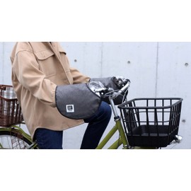 Maruto HC-AM01 All-Season Steering Wheel Cover "Round" Heather Black