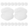 NOLITOY 24pcs Disposable Breastfeeding Pads Ultra-Absorbent Leak Maternity Pads for