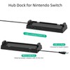 Mcbazel USB Hub for Switch Dock, 4 Ports USB 2.0