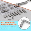 Tanstic Extension Spring Assortment Kit Different Sizes Stainless Steel Extension