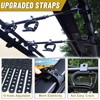 StarknightMT UTV Gun Rack - UTV Overhead Gun Holder Roof