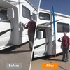SHUNTALL 44461 RV Generator Exhaust Venting System Extension Kit Compatible