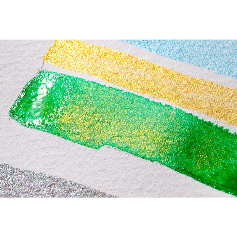 Winsor & Newton Watercolour Paint, Yellow Gold, 8ML Tube