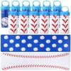 12 Pack Baseball Cooling Towels, Baseball Ice Towels for Neck,