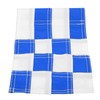 Checkered Golf Hole Pole Cup Flags Golf Backyard Practice Putting