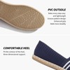BABUDOG - Mocasines para mujer, de malla, zapatos planos blancos
