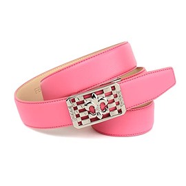 Anthoni Crown Women's belt, pink, 90