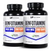 Healthfare Benfotiamina 300mg 200 Cpsulas Pack 2 Vitamina B1 Alta