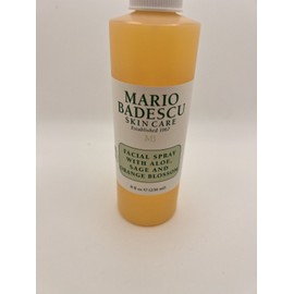 Mario Badescu Facial Spray with Aloe, Sage And Orange Blossom - 8 oz / 236 ml -