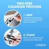 CarbonKlean Peeps Glasses Cleaner - for Eyeglasses, Reading Glasses, and