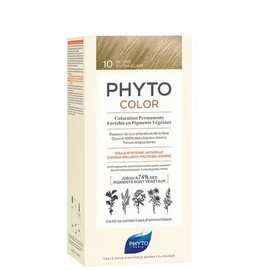 Phyto Phytocolor No10 Blonde Extra Clair, 50ml
