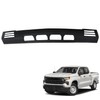 munirater Front Bumper Lower Valance Skid Plate Black Plastic Replacement