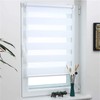 2 Kit Roller Blind Holder Window 17 mm Roller Blind