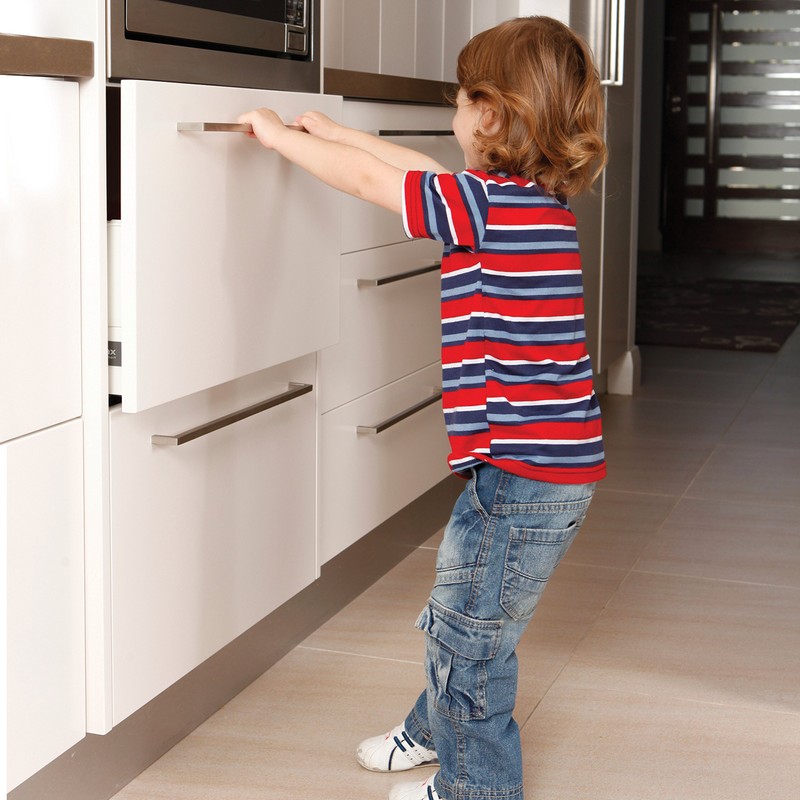 Dreambaby G149 Side Drawer Lock Child Safety Cupboard Lock Set