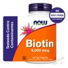 Biotina 100 Pura 60 Cápsulas Vegetales