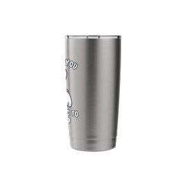 K-Pop | Can't Hear You I'm Listening To K-Pop | Kawaii KPop Stainless Steel Insulated Tumbler