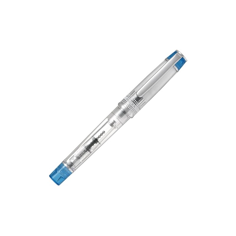 PILOT PFPR1TLBCM Prera Fountain Pen, Color Discount, CM, Calligraphy, Transparent