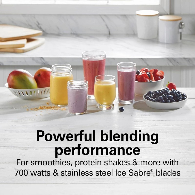 Power Elite Wave Action Blender For Shakes and Smoothies 12