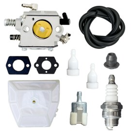 Gbeneiac CS590 Carburetor for Echo CS590 CS600 CS600P CS610 CS620 Shindaiwa 591 Chainsaws Engine Carb Replaces A021001661 A021001660 A021001662 Tune-Up Kit