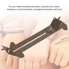 Paracord Bracelet Weaving Jig Kit Stainless Steel Wristband Maker DIY
