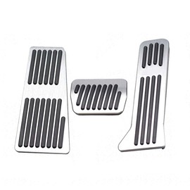 LEXLEYS Mazda CX-3 DK Series CX-5 KE/KF Series CX-8 KG Demio DJ Series Axela BM/BY Series Atenza GJ Series Dedicated Aluminum Pedal Axle Brake Footrest Cover Non-slip Rubber Custom Dress Up Parts