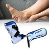 Knee Orthosis Joint Support Comfortable Breathable 3 Adjustable Straps Ankle