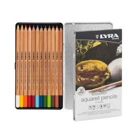Rembrandt Aquarell Pencil Set, 12 asstd, asstd colours