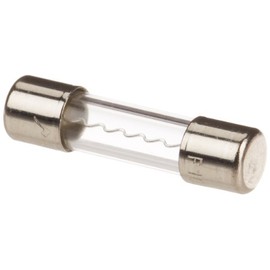 Mersen GSB Glass Fast-Acting Electronic Fuse, 250VAC, 100A, 10 Ampere, 5mm Diameter x 20mm Length