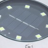 Solar Underground Lights White Light Waterproof Recessed LED Landscape Lamp