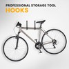 GURADESIGN 8-Pack Heavy Duty Garage Hooks for Hanging 50 lbs,