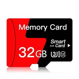 [2-Pack]32GB MicroSD Memory Card Micro SD Card With Adapter Class 10, UHS-I, U3, A1, for Smartphones, Drones, Camera[32GB*2]