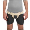 Movibrace Inguinal Groin Hernia Belt Beige (Medium, Double)