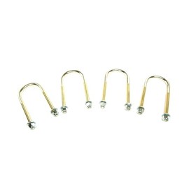 Iron Rock Off Road XJ U-Bolt Kit for Ford 8.8