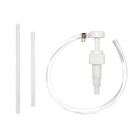 KVAEY 4 CC Fluid Pump for Quart Bottles, Automotive Quart Bottle Hand Pump with Flexible Tube, Fluid Pump Transfer Gear Oil Transmission and Differential Fluid, Car Accessories