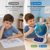 11-Inch Interactive Talking Globe for Kids - AR Geography Learning