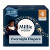 Millie Moon Disposable Overnight Diapers (Size 4)
