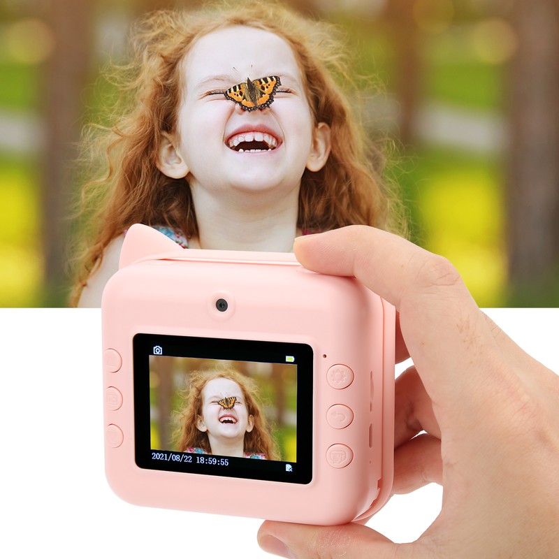 Children Digital Camera 2.4in 3 Consecutive Shots Can Set Resolution