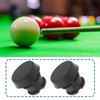 eMagTech 2pcs Table Tennis Pool Cue Rubber Bumper Compatible with